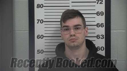 Booking photo from Platte County, Missouri