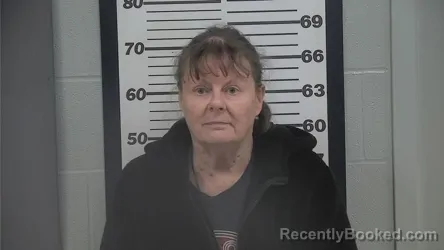 Mugshot of VICKI MARIE TAYLOR