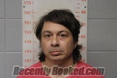 Booking photo from Polk County, Missouri