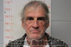 Booking photo from Polk County, Missouri