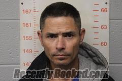 Booking photo from Polk County, Missouri