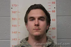 Booking photo from Polk County, Missouri