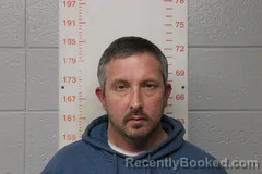 Booking photo from Polk County, Missouri