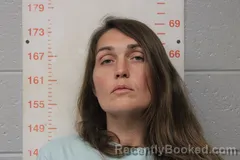 Booking photo from Polk County, Missouri