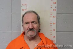 Booking photo from Polk County, Missouri