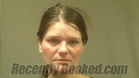 Booking photo from Randolph County, Missouri