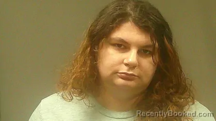 Booking photo from Randolph County, Missouri