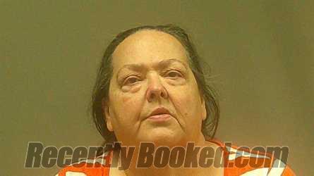 Booking photo from Randolph County, Missouri