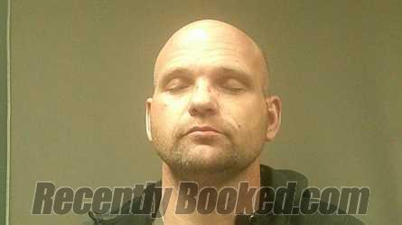 Booking photo from Randolph County, Missouri