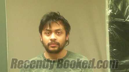 Booking photo from Randolph County, Missouri