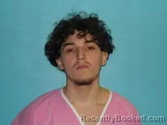 Booking photo from Aransas County, Texas