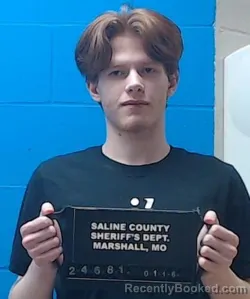 Mugshot of Mason Cole Drake Mayhew