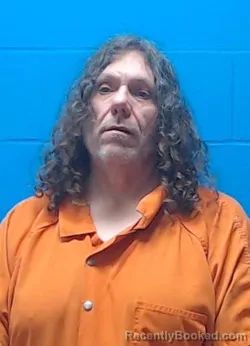 Booking photo from Saline County, Missouri