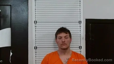 Mugshot of DUSTIN MICHAEL MARION HALL