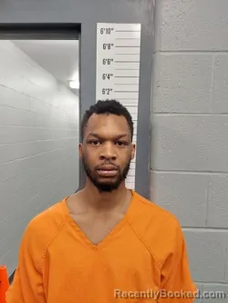 Booking photo from Scott County, Missouri