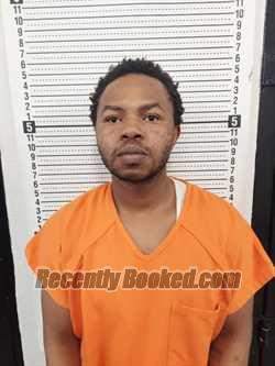 Booking photo from Scott County, Missouri