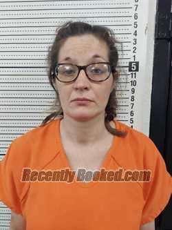 Booking photo from Scott County, Missouri