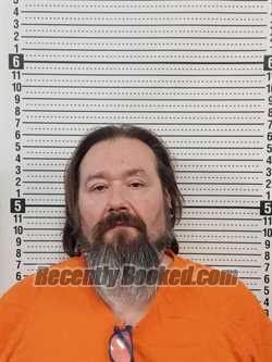 Booking photo from Scott County, Missouri