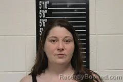 Mugshot of Ashley Brooke Akerstrom