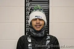 Mugshot of Gabriel Thomas Sylvester