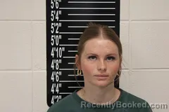Mugshot of Emma Jo Vance