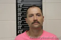 Mugshot of James Ellsworth Kohlbeck