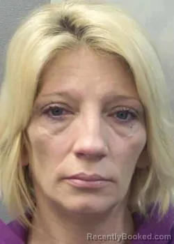 Booking photo from Gulf County, Florida