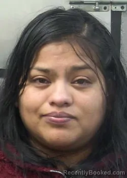 Mugshot of ADRIANA JUAN CRUZ