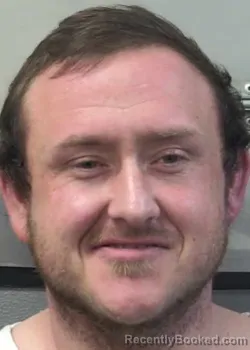 Booking photo from Gulf County, Florida