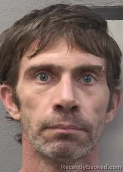 Booking photo from Gulf County, Florida