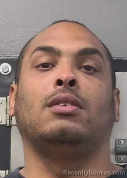 Booking photo from Gulf County, Florida