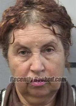 Booking photo from Gulf County, Florida