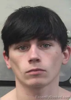 Booking photo from Gulf County, Florida