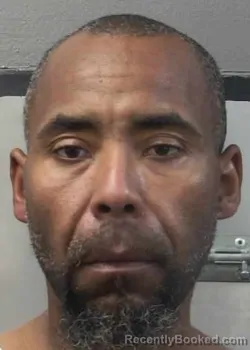 Booking photo from Gulf County, Florida