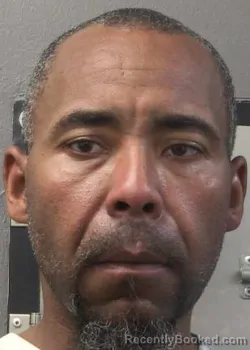 Booking photo from Gulf County, Florida