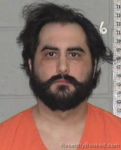 Mugshot of CHRISTOPHER ARON CALLES