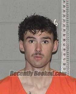 Booking photo from Flathead County, Montana