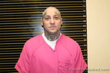 Mugshot of JOSEPH CURTIS BENTLEY