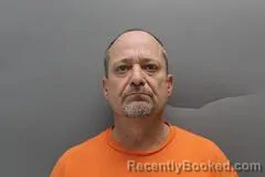 Booking photo from Cass County, Nebraska