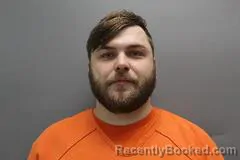 Booking photo from Cass County, Nebraska