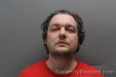 Booking photo from Cass County, Nebraska