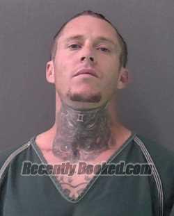 Booking photo from Bell County, Texas