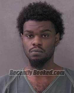 Booking photo from Bell County, Texas