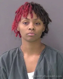 Mugshot of KADIJAH ASHANTE COLLINGTON