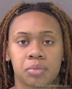 Mugshot of DANIELLE ANTHONAE HOFFENDEN