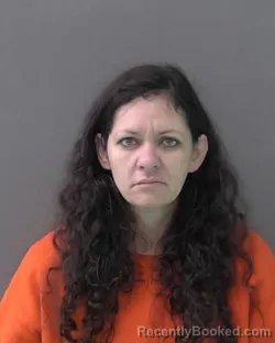 Mugshot of MELISSA CORALIE RACKLEY