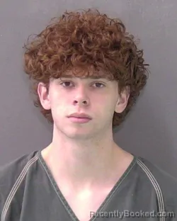 Mugshot of AIDEN LEE MAHONEY