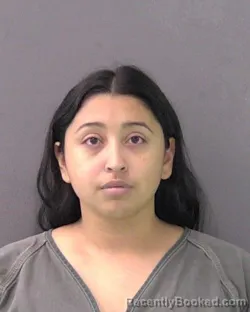 Mugshot of ANISSIA SOLEDAD MENDEZ