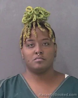 Mugshot of LAWANDA SHINIKA BURNS