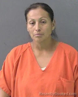 Mugshot of REGINA MAVIS DECLAY